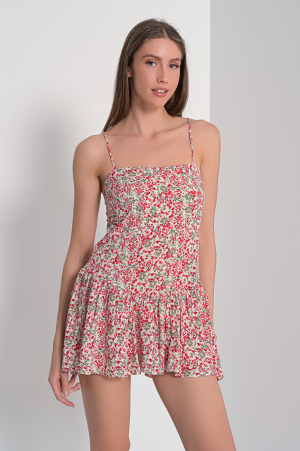 Φόρεμα floral mini